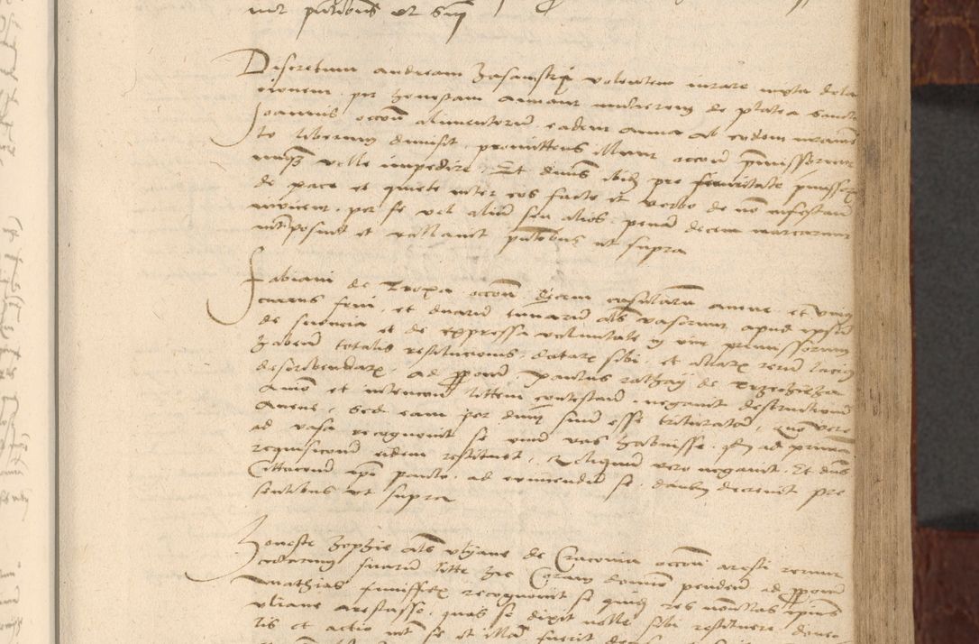 Zdjęcie nr 356 dla obiektu archiwalnego: [Acta actorum vicarialia coram Nicolao Bedlenski]