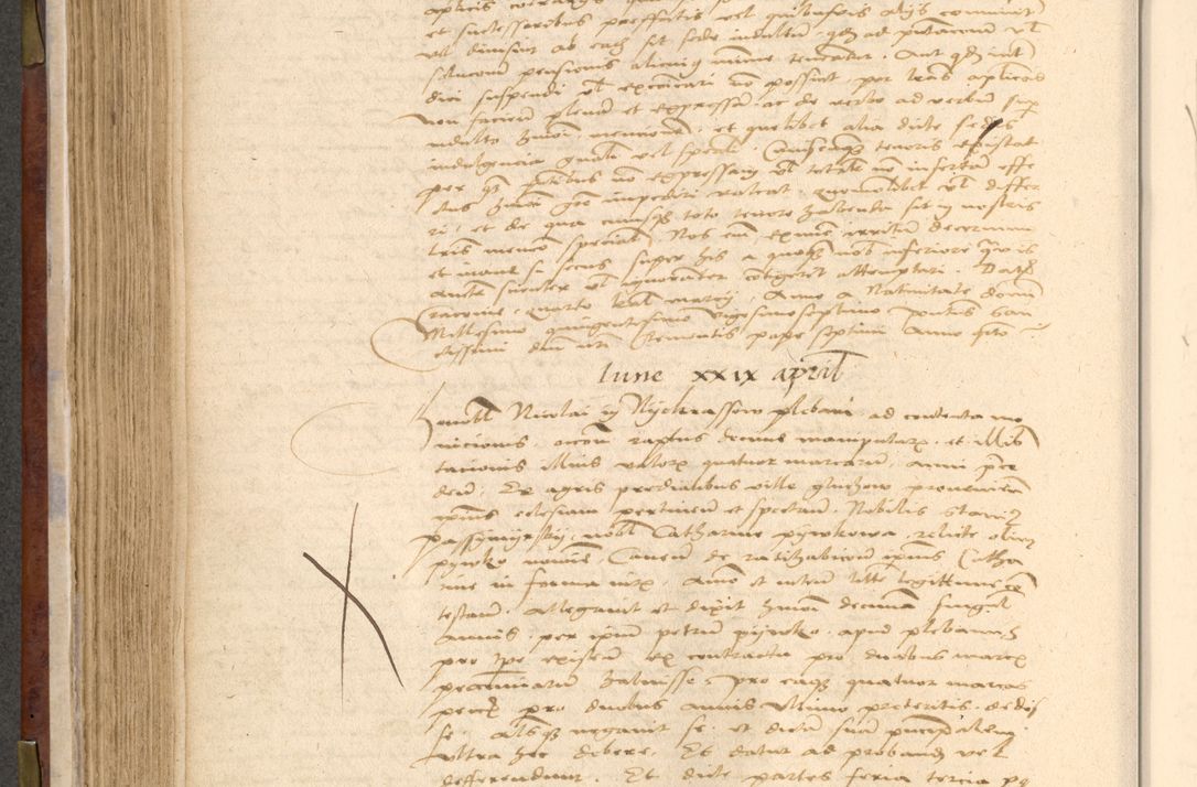 Zdjęcie nr 353 dla obiektu archiwalnego: [Acta actorum vicarialia coram Nicolao Bedlenski]