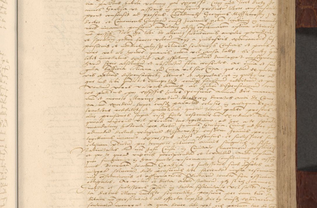 Zdjęcie nr 352 dla obiektu archiwalnego: [Acta actorum vicarialia coram Nicolao Bedlenski]