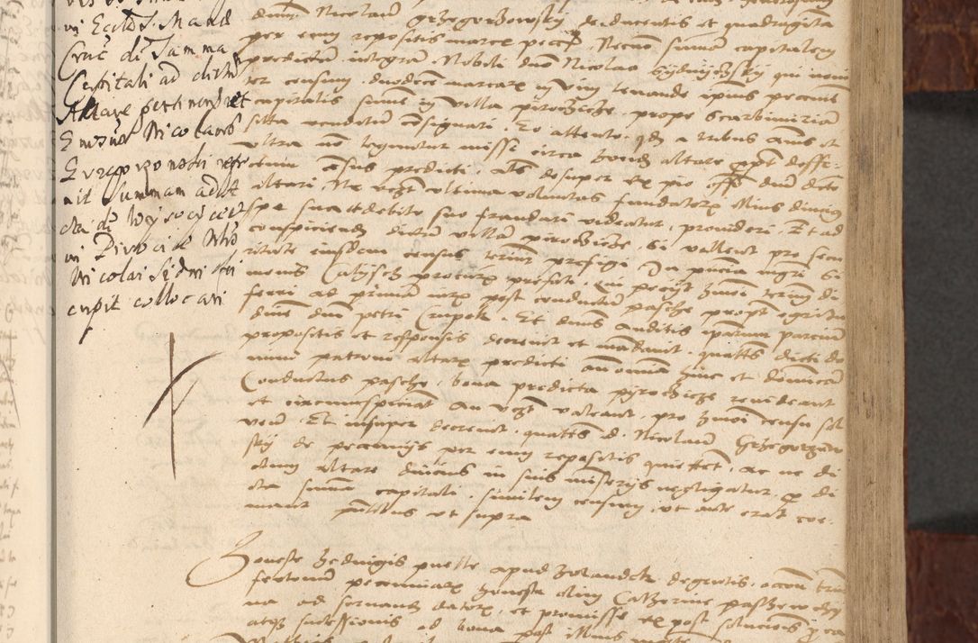 Zdjęcie nr 346 dla obiektu archiwalnego: [Acta actorum vicarialia coram Nicolao Bedlenski]