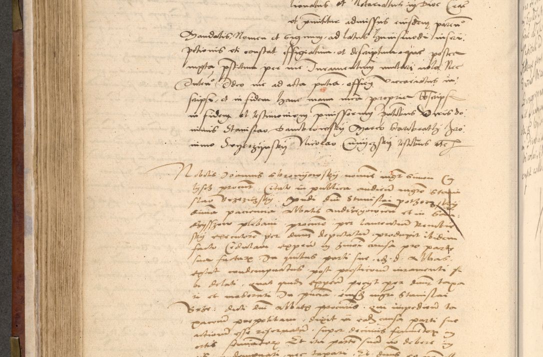 Zdjęcie nr 345 dla obiektu archiwalnego: [Acta actorum vicarialia coram Nicolao Bedlenski]