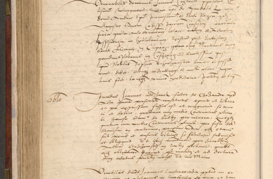 Zdjęcie nr 347 dla obiektu archiwalnego: [Acta actorum vicarialia coram Nicolao Bedlenski]