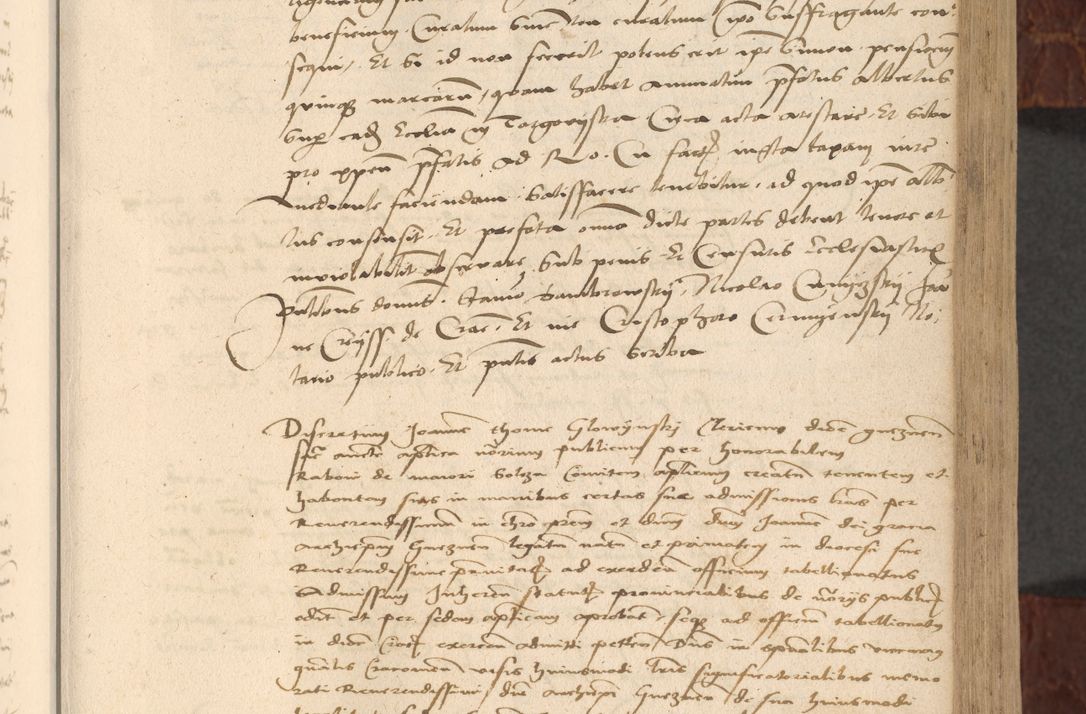 Zdjęcie nr 342 dla obiektu archiwalnego: [Acta actorum vicarialia coram Nicolao Bedlenski]