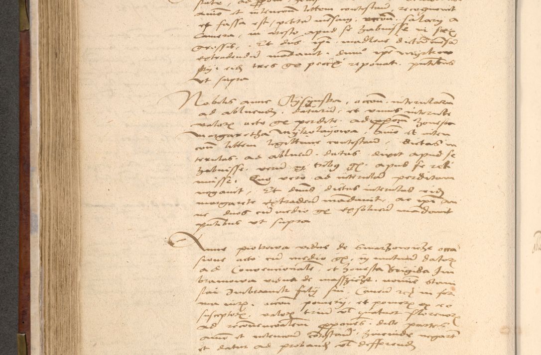 Zdjęcie nr 339 dla obiektu archiwalnego: [Acta actorum vicarialia coram Nicolao Bedlenski]