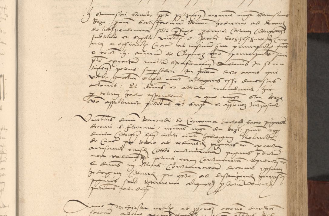 Zdjęcie nr 338 dla obiektu archiwalnego: [Acta actorum vicarialia coram Nicolao Bedlenski]