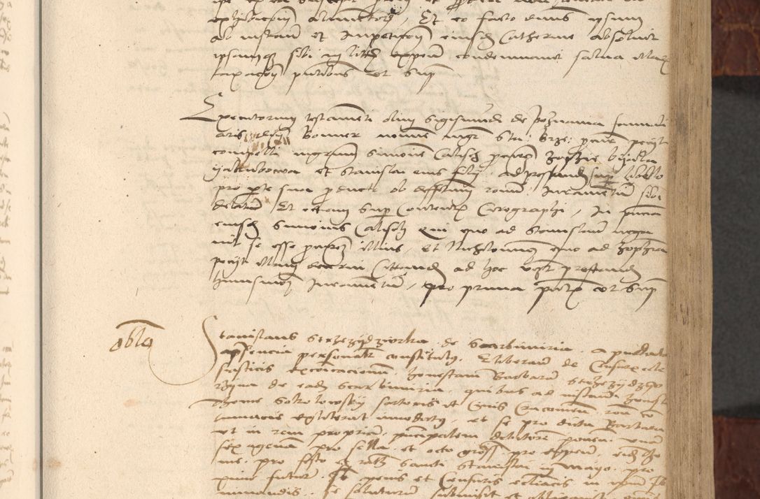 Zdjęcie nr 340 dla obiektu archiwalnego: [Acta actorum vicarialia coram Nicolao Bedlenski]