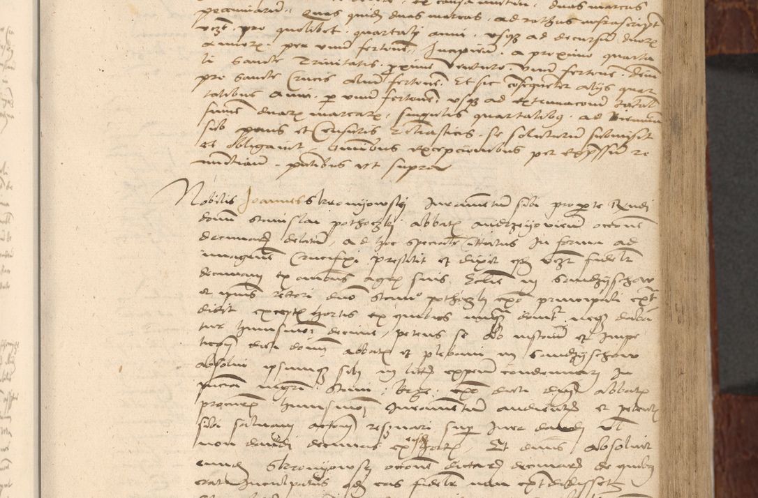 Zdjęcie nr 334 dla obiektu archiwalnego: [Acta actorum vicarialia coram Nicolao Bedlenski]