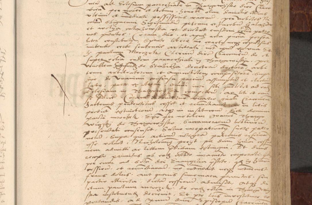 Zdjęcie nr 336 dla obiektu archiwalnego: [Acta actorum vicarialia coram Nicolao Bedlenski]