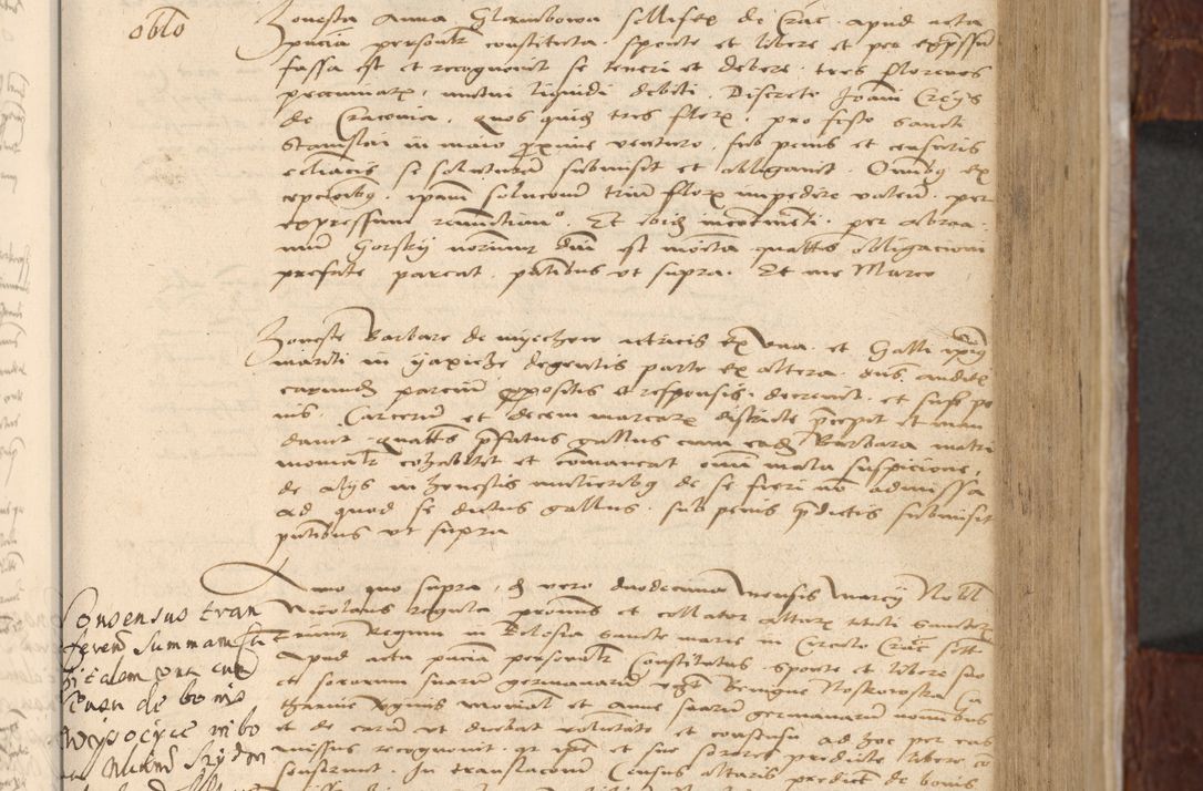 Zdjęcie nr 332 dla obiektu archiwalnego: [Acta actorum vicarialia coram Nicolao Bedlenski]