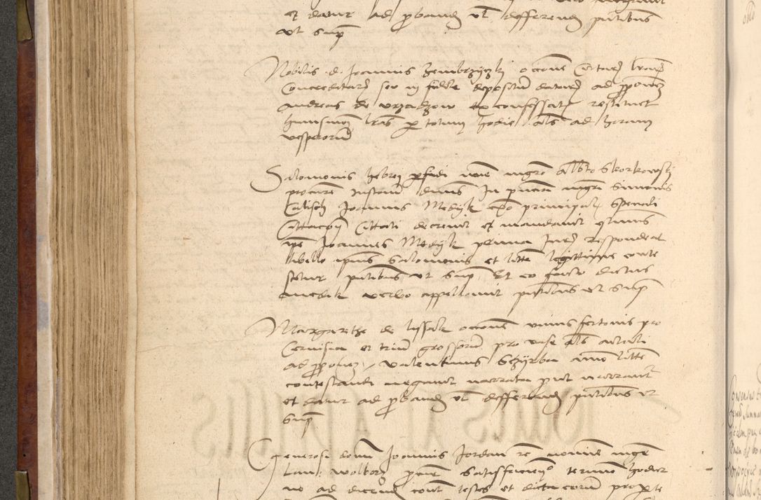 Zdjęcie nr 331 dla obiektu archiwalnego: [Acta actorum vicarialia coram Nicolao Bedlenski]