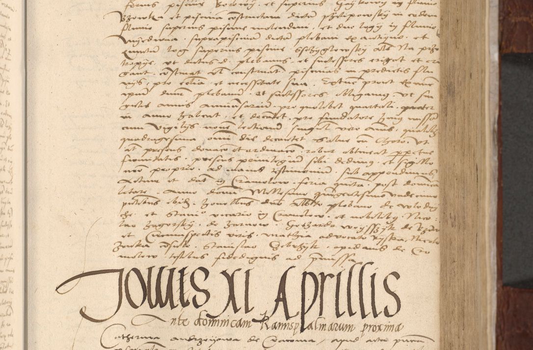 Zdjęcie nr 330 dla obiektu archiwalnego: [Acta actorum vicarialia coram Nicolao Bedlenski]