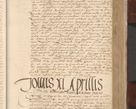 Zdjęcie nr 330 dla obiektu archiwalnego: [Acta actorum vicarialia coram Nicolao Bedlenski]