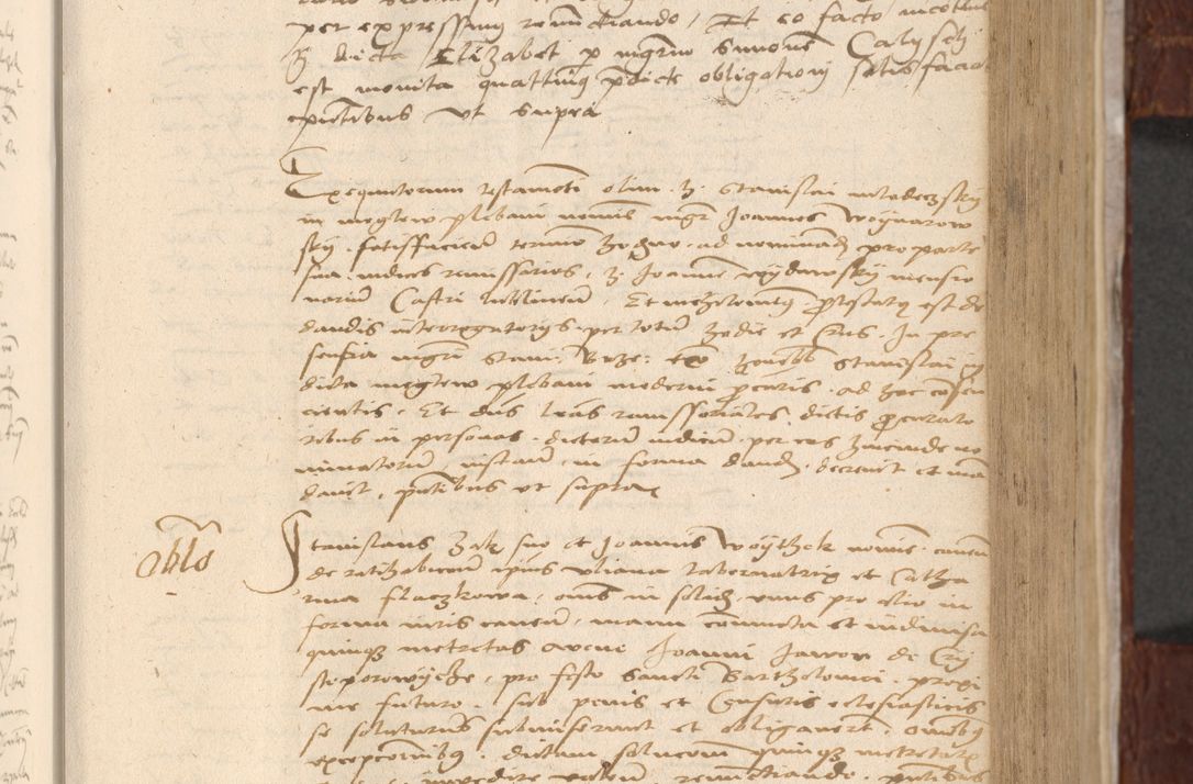 Zdjęcie nr 326 dla obiektu archiwalnego: [Acta actorum vicarialia coram Nicolao Bedlenski]