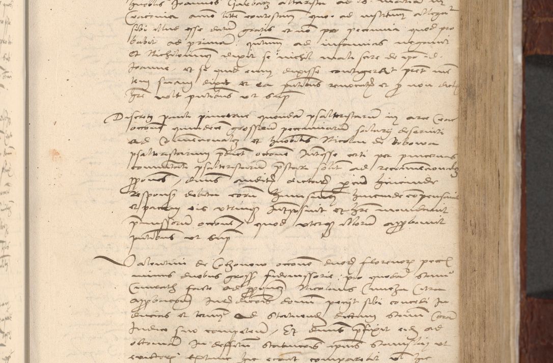 Zdjęcie nr 324 dla obiektu archiwalnego: [Acta actorum vicarialia coram Nicolao Bedlenski]