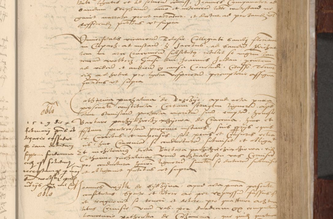 Zdjęcie nr 322 dla obiektu archiwalnego: [Acta actorum vicarialia coram Nicolao Bedlenski]