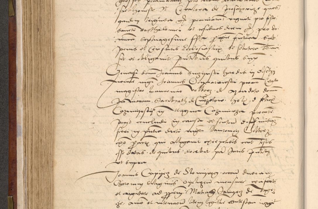 Zdjęcie nr 323 dla obiektu archiwalnego: [Acta actorum vicarialia coram Nicolao Bedlenski]