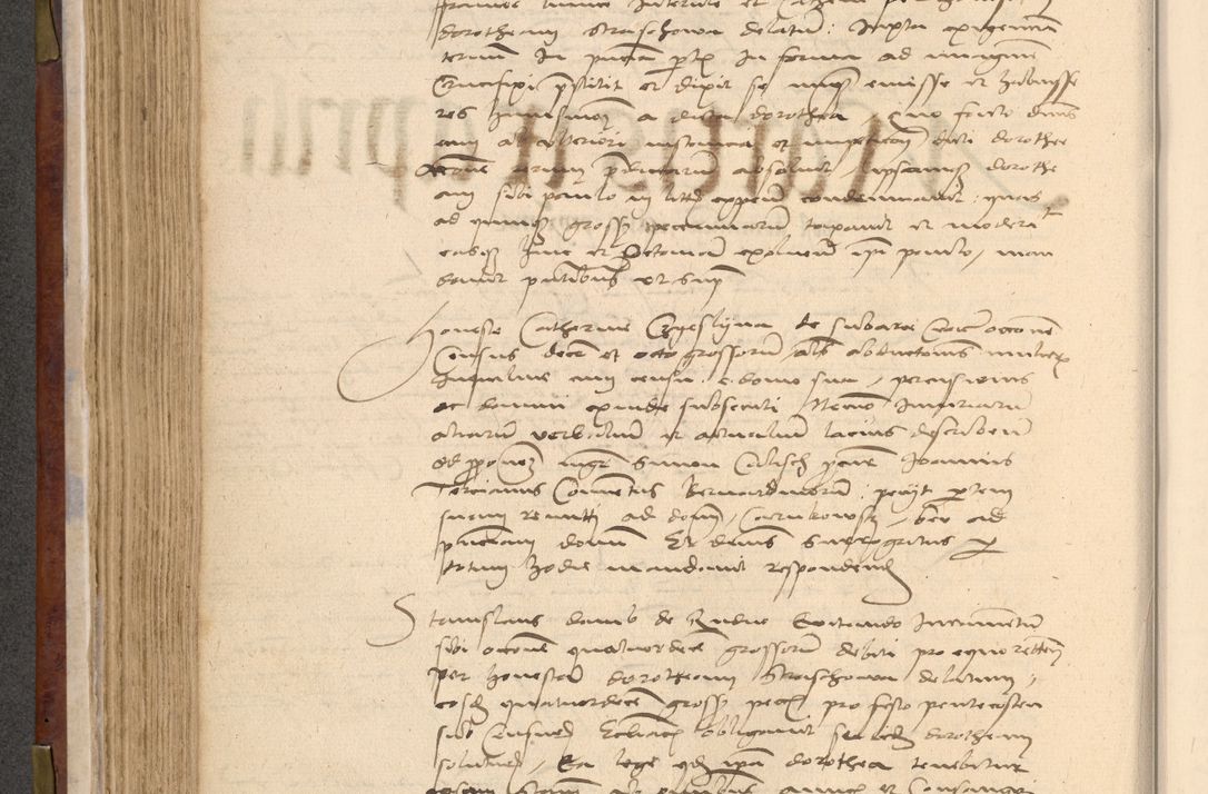 Zdjęcie nr 319 dla obiektu archiwalnego: [Acta actorum vicarialia coram Nicolao Bedlenski]