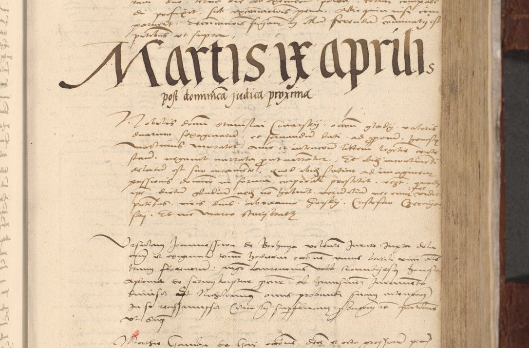 Zdjęcie nr 318 dla obiektu archiwalnego: [Acta actorum vicarialia coram Nicolao Bedlenski]