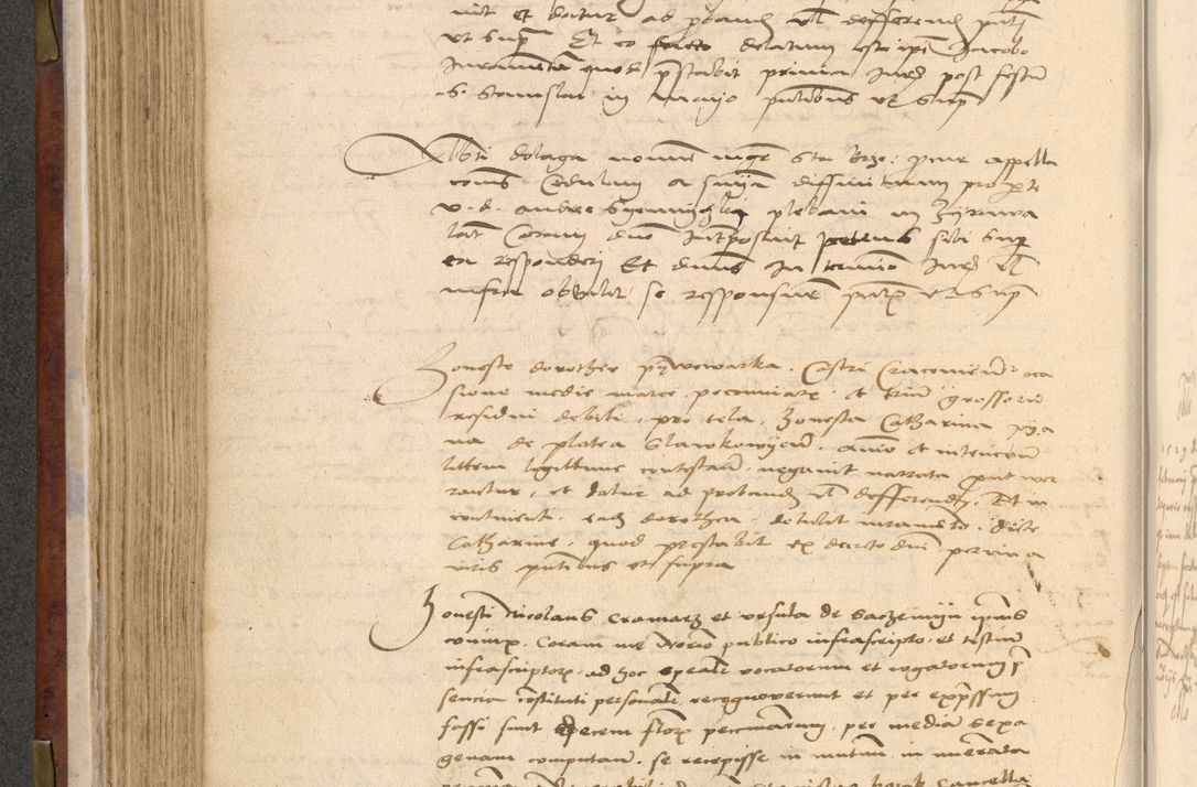 Zdjęcie nr 321 dla obiektu archiwalnego: [Acta actorum vicarialia coram Nicolao Bedlenski]