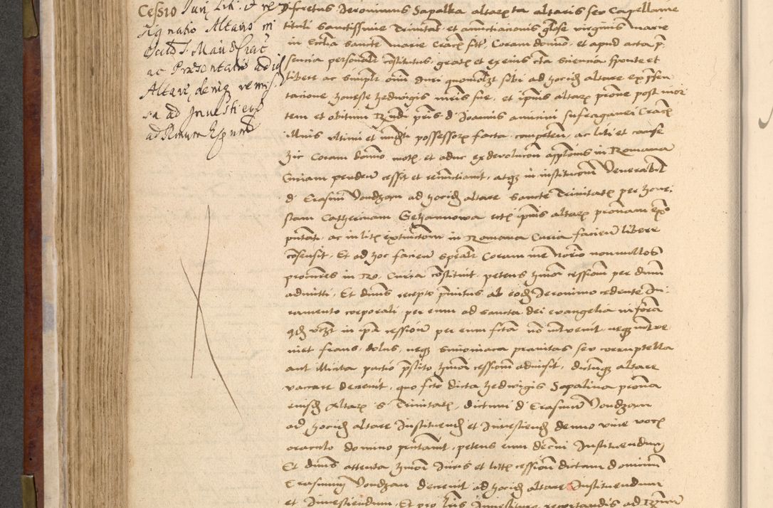 Zdjęcie nr 317 dla obiektu archiwalnego: [Acta actorum vicarialia coram Nicolao Bedlenski]