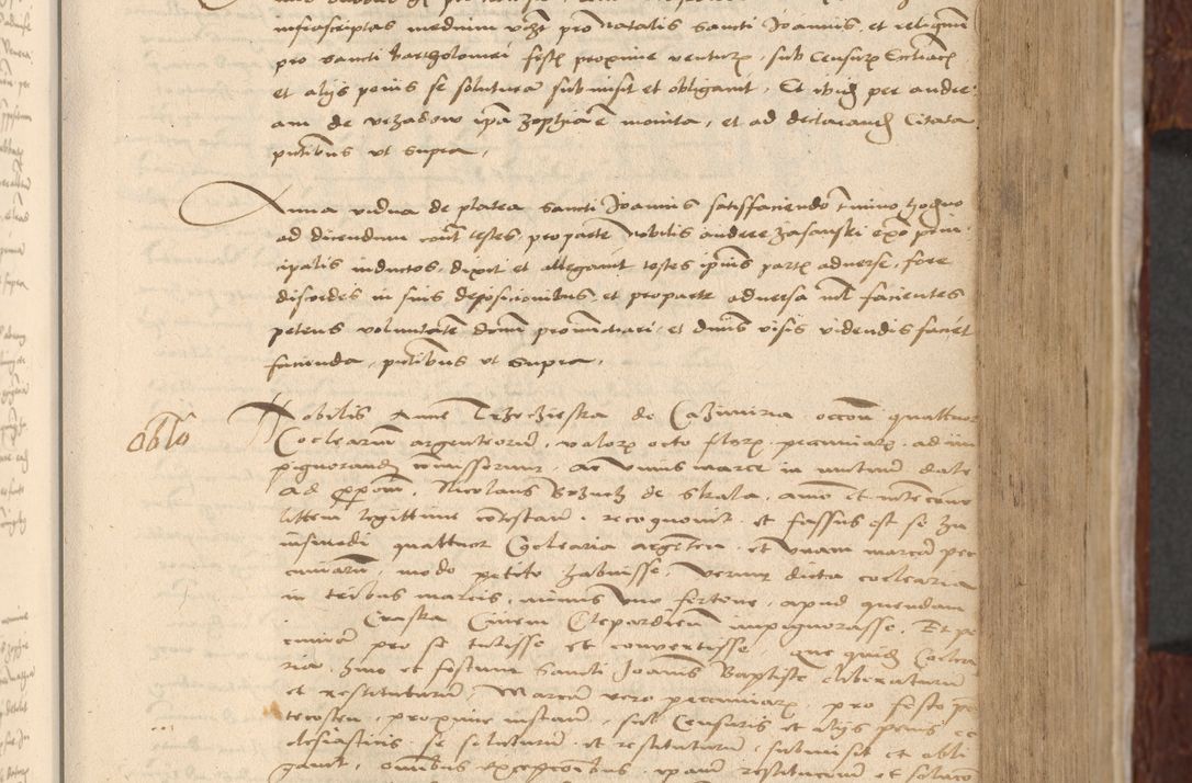 Zdjęcie nr 316 dla obiektu archiwalnego: [Acta actorum vicarialia coram Nicolao Bedlenski]
