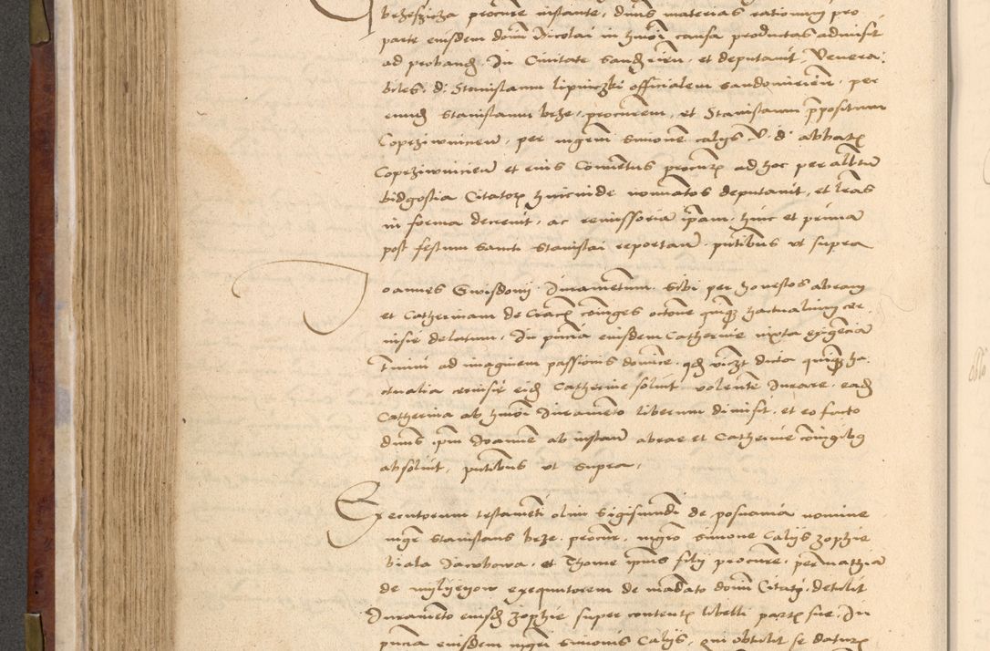 Zdjęcie nr 315 dla obiektu archiwalnego: [Acta actorum vicarialia coram Nicolao Bedlenski]