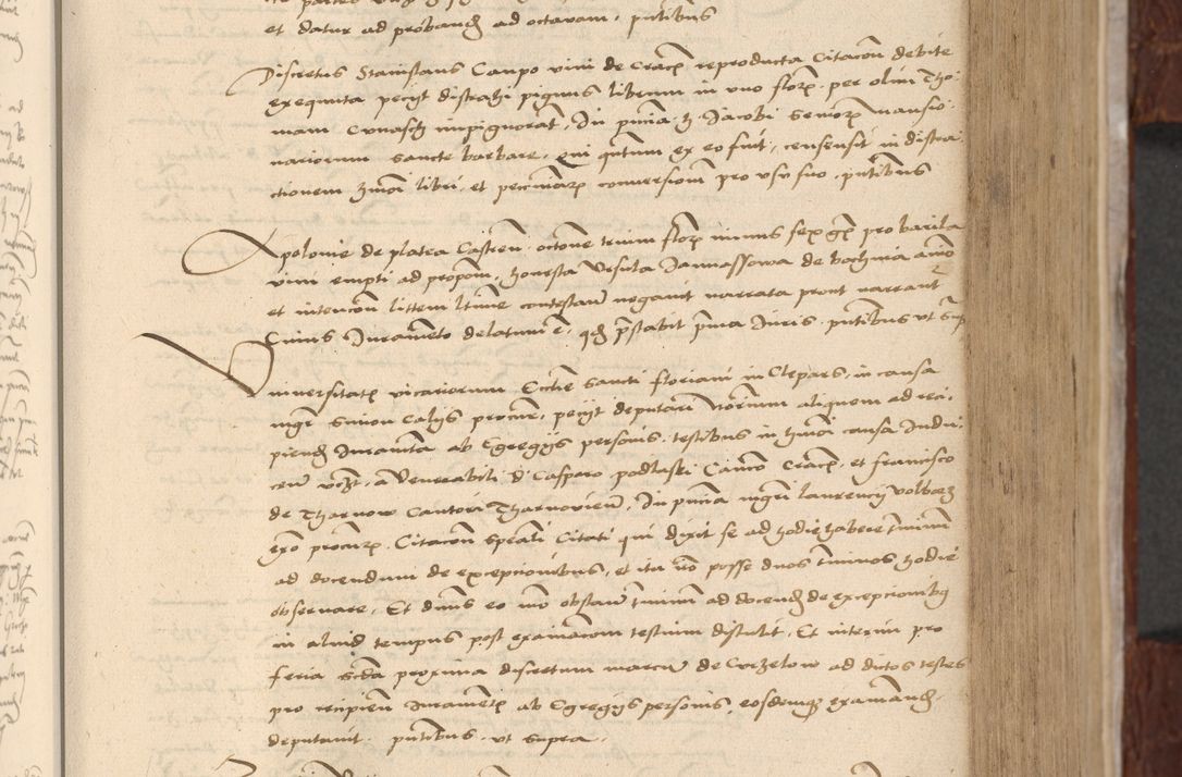 Zdjęcie nr 314 dla obiektu archiwalnego: [Acta actorum vicarialia coram Nicolao Bedlenski]