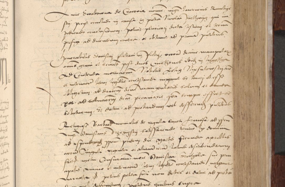 Zdjęcie nr 312 dla obiektu archiwalnego: [Acta actorum vicarialia coram Nicolao Bedlenski]