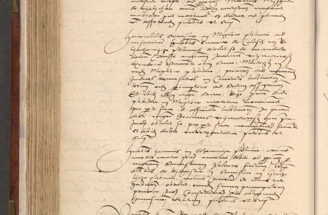 Zdjęcie nr 313 dla obiektu archiwalnego: [Acta actorum vicarialia coram Nicolao Bedlenski]