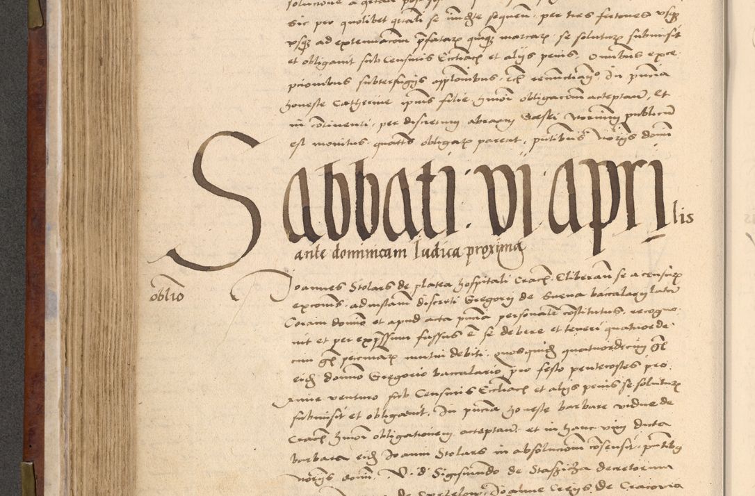 Zdjęcie nr 311 dla obiektu archiwalnego: [Acta actorum vicarialia coram Nicolao Bedlenski]