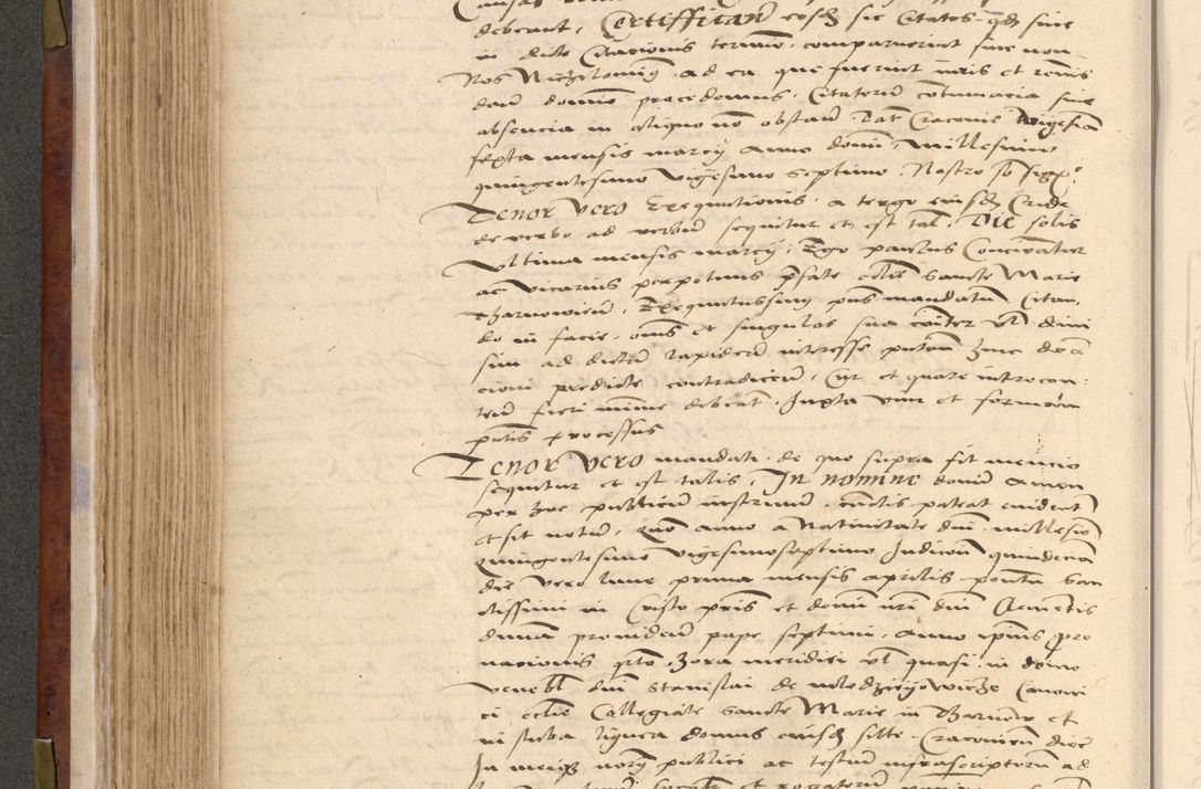 Zdjęcie nr 309 dla obiektu archiwalnego: [Acta actorum vicarialia coram Nicolao Bedlenski]