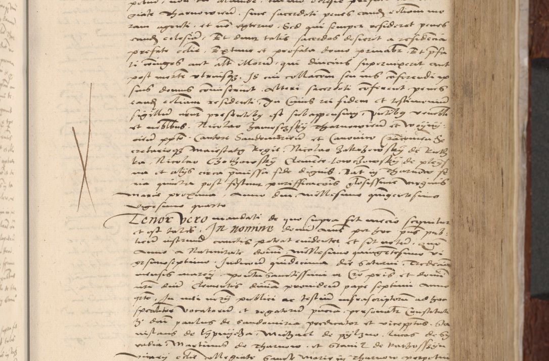 Zdjęcie nr 306 dla obiektu archiwalnego: [Acta actorum vicarialia coram Nicolao Bedlenski]