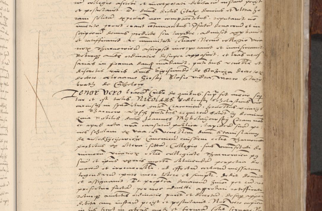 Zdjęcie nr 308 dla obiektu archiwalnego: [Acta actorum vicarialia coram Nicolao Bedlenski]