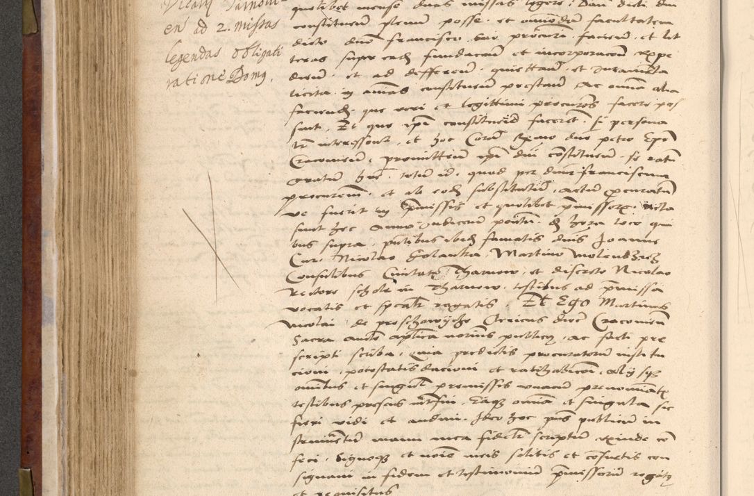 Zdjęcie nr 307 dla obiektu archiwalnego: [Acta actorum vicarialia coram Nicolao Bedlenski]