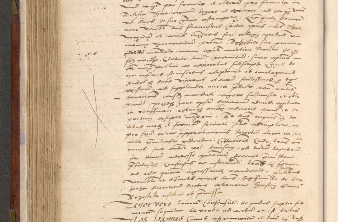 Zdjęcie nr 305 dla obiektu archiwalnego: [Acta actorum vicarialia coram Nicolao Bedlenski]