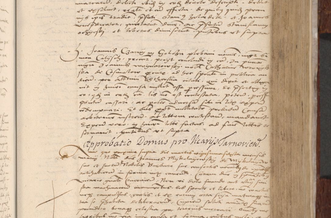 Zdjęcie nr 304 dla obiektu archiwalnego: [Acta actorum vicarialia coram Nicolao Bedlenski]