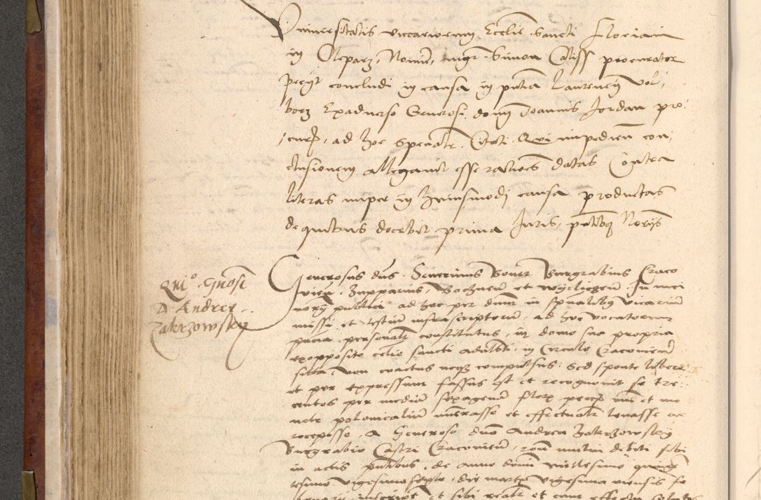 Zdjęcie nr 303 dla obiektu archiwalnego: [Acta actorum vicarialia coram Nicolao Bedlenski]