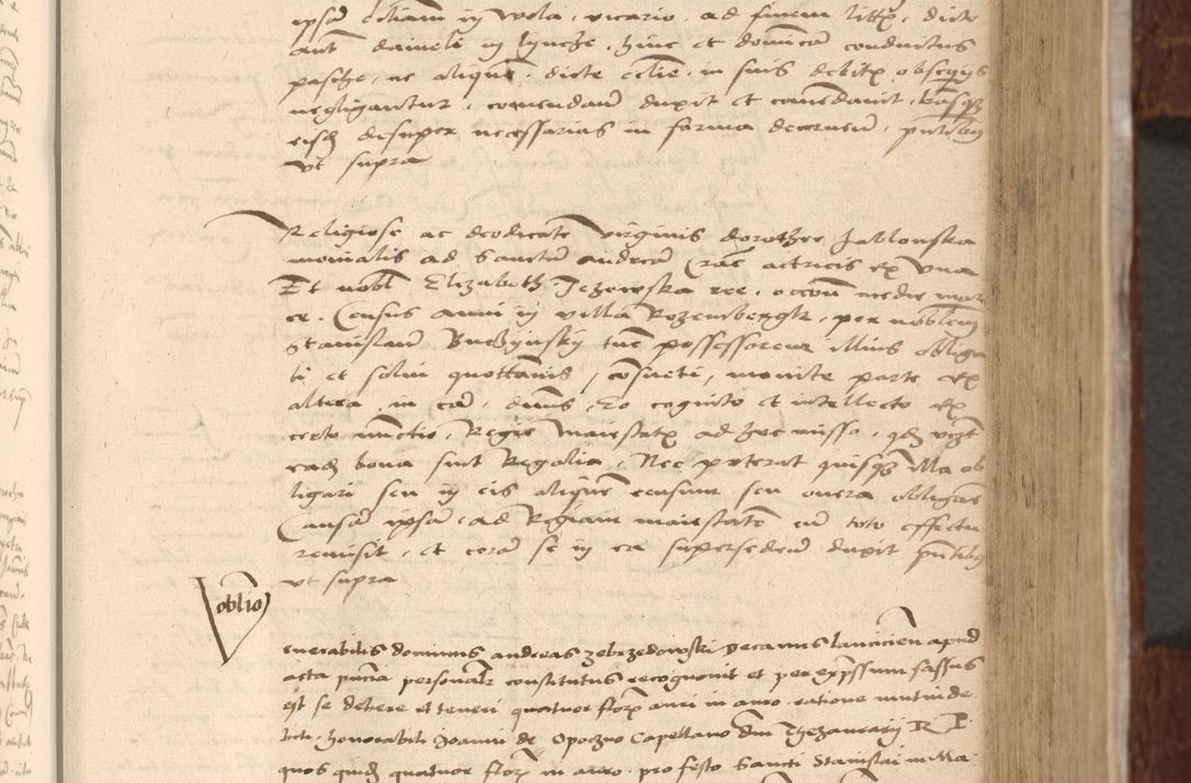 Zdjęcie nr 302 dla obiektu archiwalnego: [Acta actorum vicarialia coram Nicolao Bedlenski]