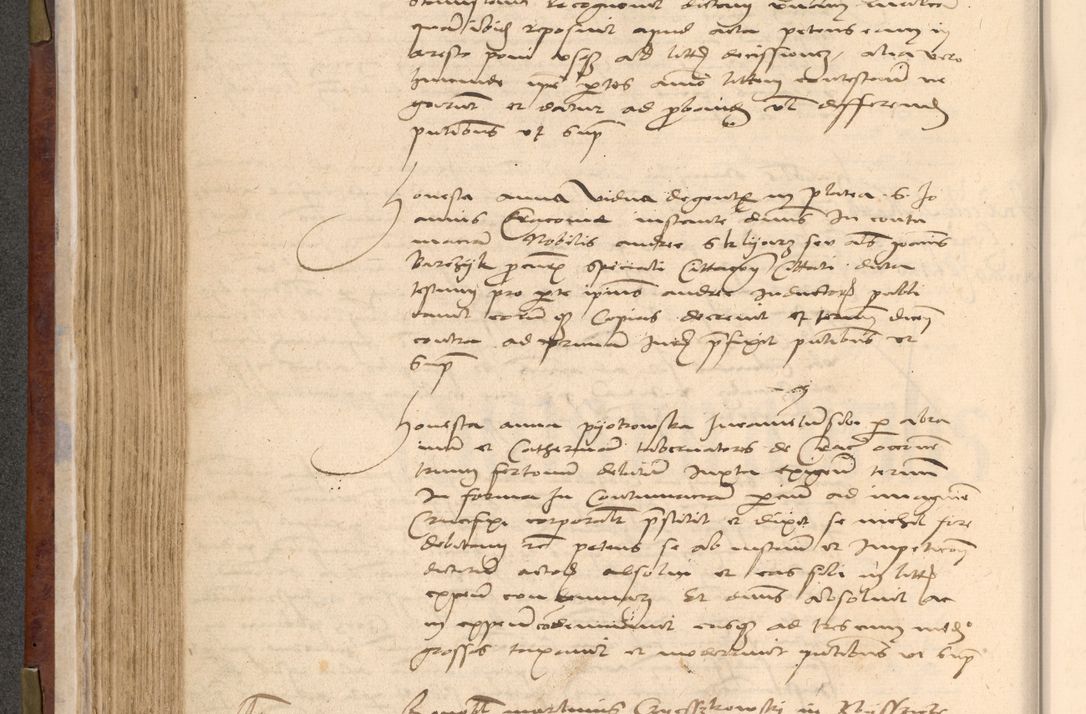 Zdjęcie nr 299 dla obiektu archiwalnego: [Acta actorum vicarialia coram Nicolao Bedlenski]