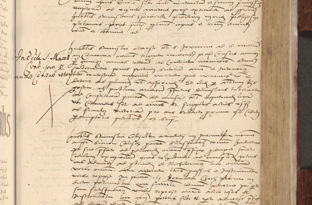 Zdjęcie nr 298 dla obiektu archiwalnego: [Acta actorum vicarialia coram Nicolao Bedlenski]