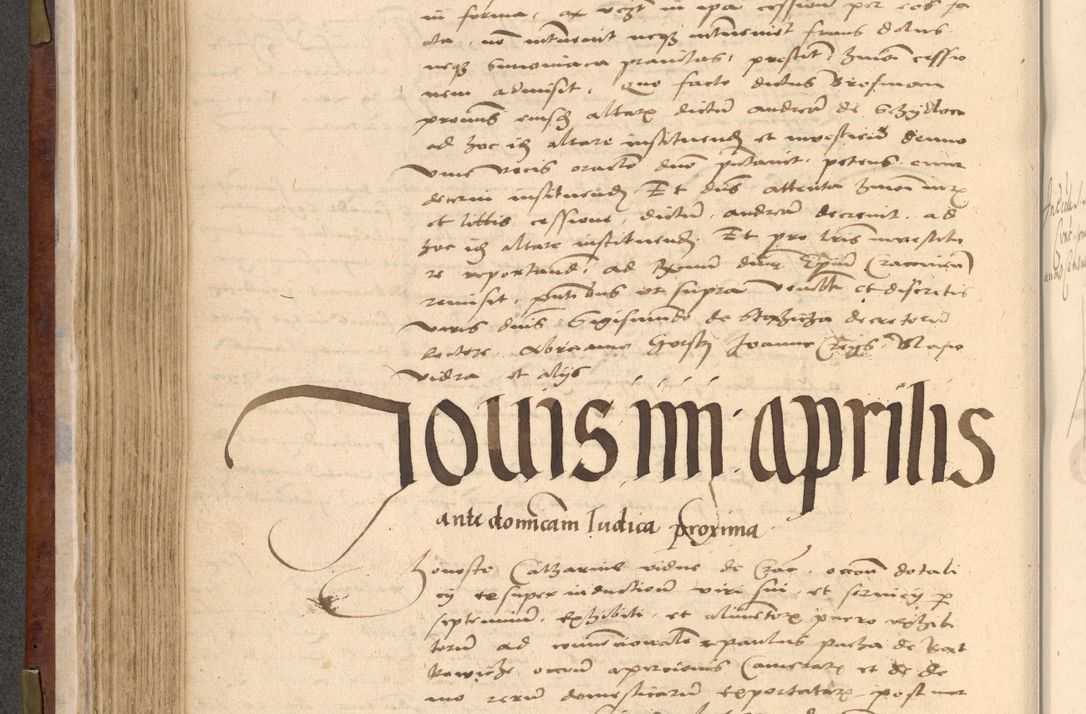 Zdjęcie nr 297 dla obiektu archiwalnego: [Acta actorum vicarialia coram Nicolao Bedlenski]