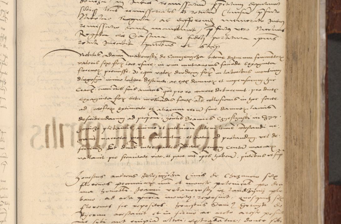 Zdjęcie nr 296 dla obiektu archiwalnego: [Acta actorum vicarialia coram Nicolao Bedlenski]