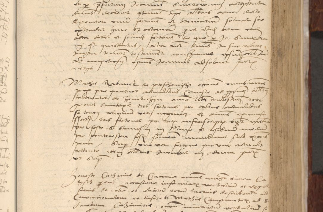 Zdjęcie nr 294 dla obiektu archiwalnego: [Acta actorum vicarialia coram Nicolao Bedlenski]