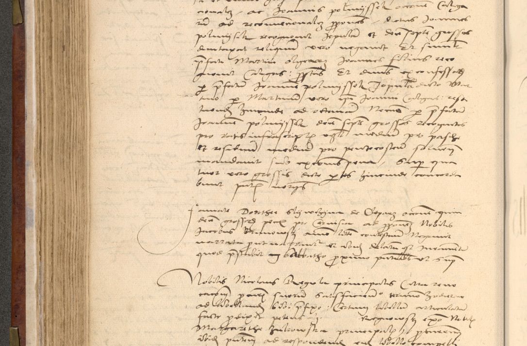 Zdjęcie nr 295 dla obiektu archiwalnego: [Acta actorum vicarialia coram Nicolao Bedlenski]