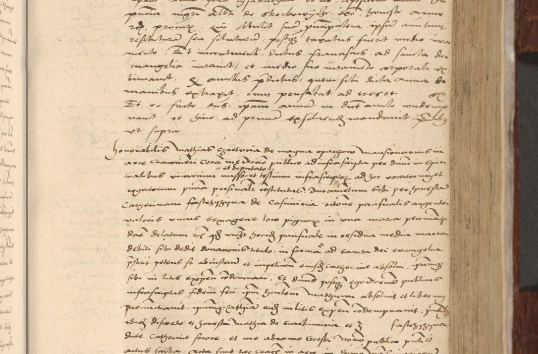 Zdjęcie nr 292 dla obiektu archiwalnego: [Acta actorum vicarialia coram Nicolao Bedlenski]