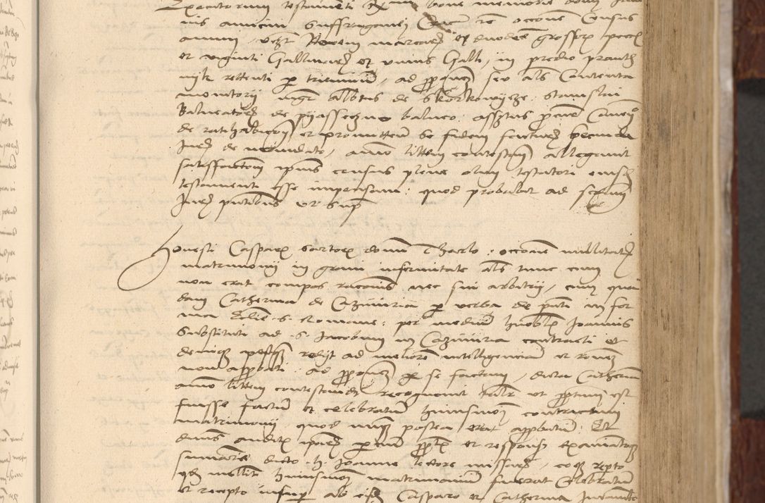 Zdjęcie nr 290 dla obiektu archiwalnego: [Acta actorum vicarialia coram Nicolao Bedlenski]