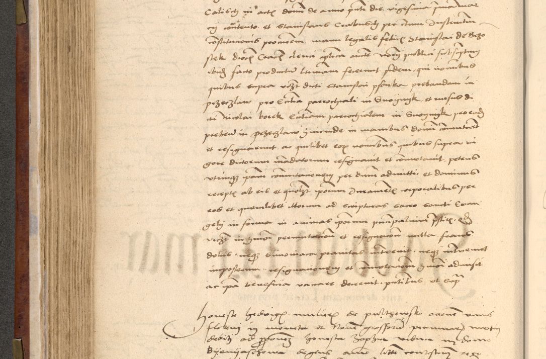 Zdjęcie nr 289 dla obiektu archiwalnego: [Acta actorum vicarialia coram Nicolao Bedlenski]