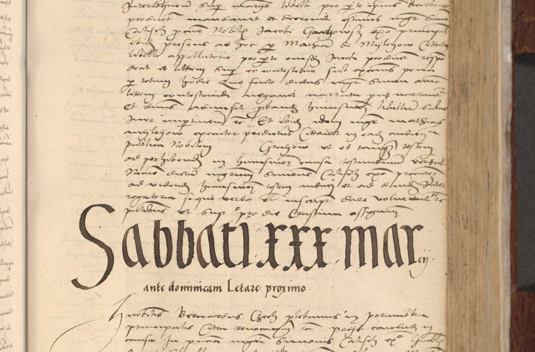 Zdjęcie nr 288 dla obiektu archiwalnego: [Acta actorum vicarialia coram Nicolao Bedlenski]