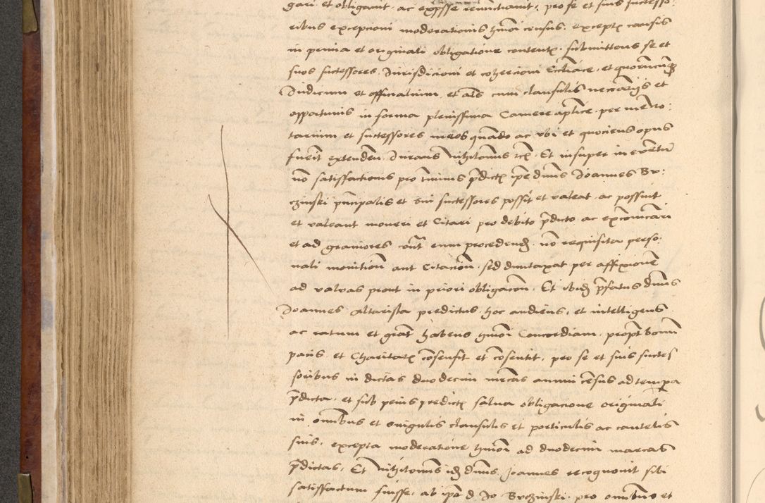 Zdjęcie nr 287 dla obiektu archiwalnego: [Acta actorum vicarialia coram Nicolao Bedlenski]