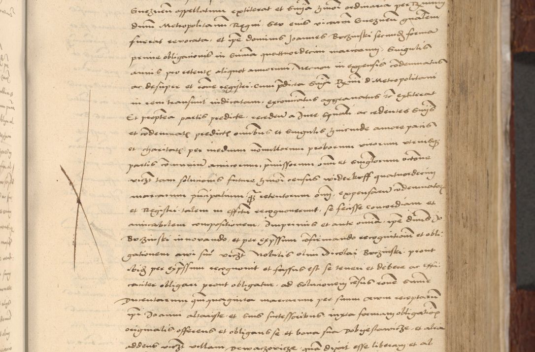 Zdjęcie nr 286 dla obiektu archiwalnego: [Acta actorum vicarialia coram Nicolao Bedlenski]